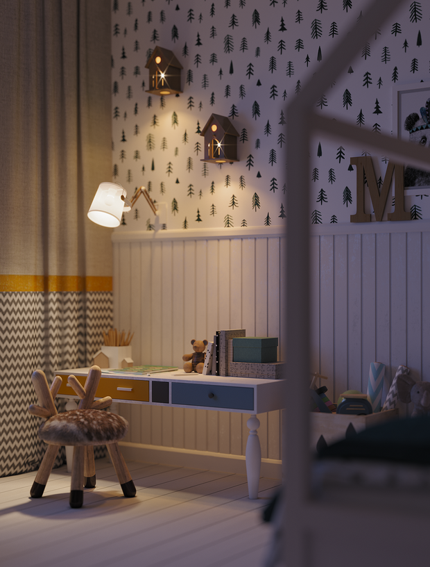 Фото из портфолио 2+1 – фотографии дизайна интерьеров на INMYROOM