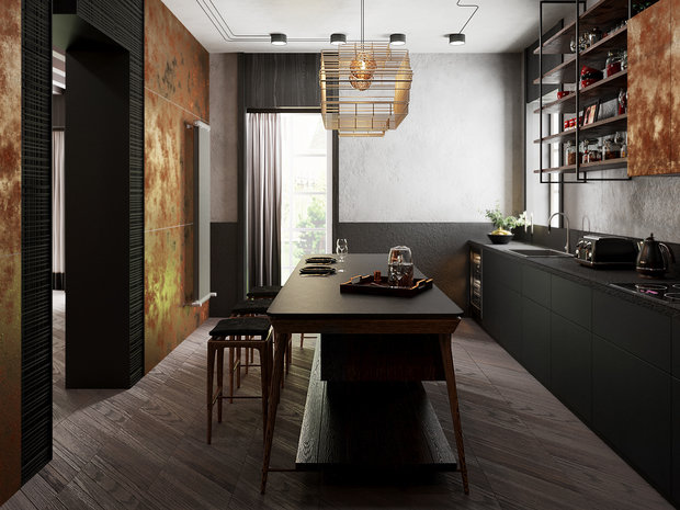 Фото из портфолио Дом в Глаголево – фотографии дизайна интерьеров на INMYROOM