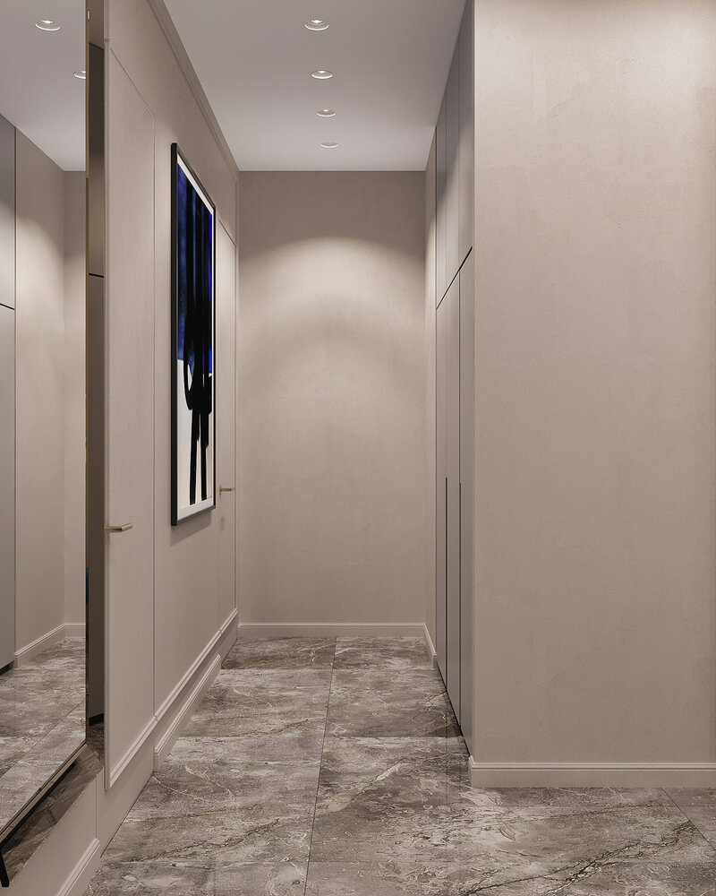 Фото из портфолио Дизайн интерьера квартиры в ЖК «Событие» в современном стиле – фотографии дизайна интерьеров на INMYROOM Фото из портфолио Дизайн интерьера квартиры в ЖК «Событие» в современном стиле – фотографии дизайна интерьеров на INMYROOM