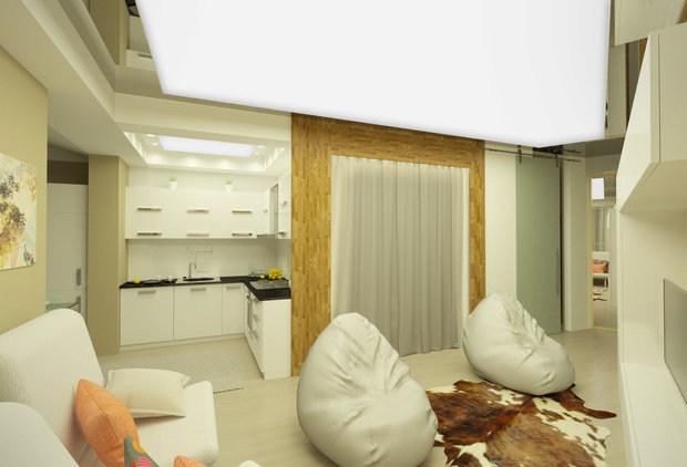 Фото из портфолио ЖК Париж – фотографии дизайна интерьеров на INMYROOM