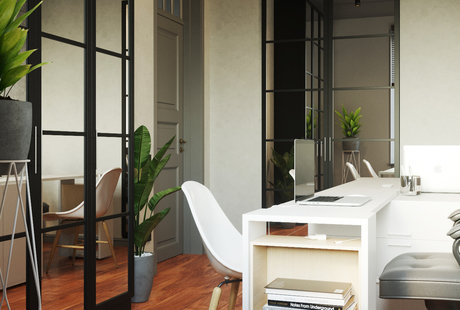 КВАРТИРА ПОД ОФИС В Г.СИМФЕРОПОЛЕ