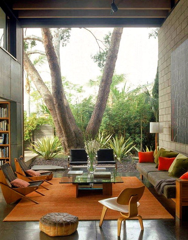 Фотография: Гостиная в стиле Лофт – фото на INMYROOM