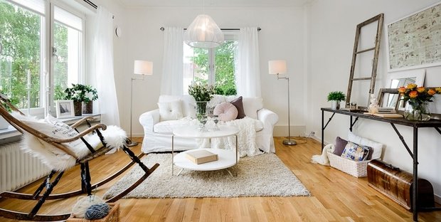 Фотография: Гостиная в стиле Скандинавский, Современный, Стиль жизни, Советы – фото на INMYROOM