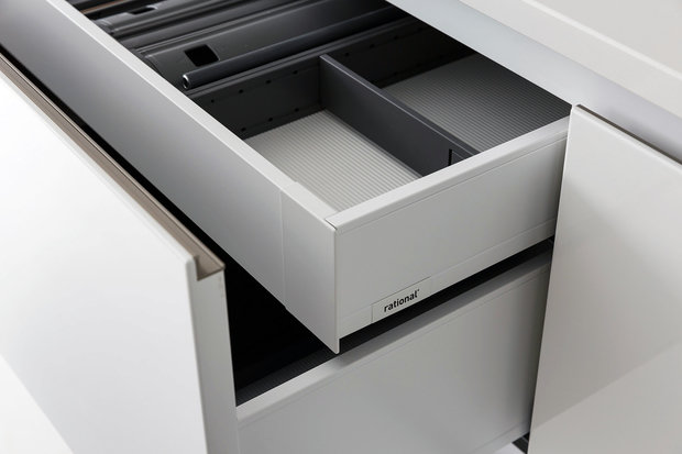 Фото из портфолио Кухня rational - минимализм как он есть – фотографии дизайна интерьеров на INMYROOM