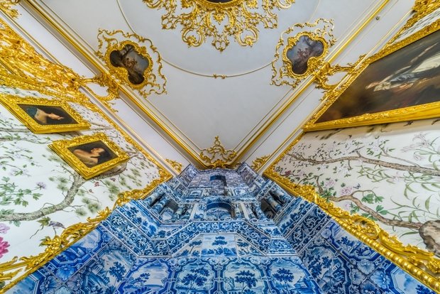 Фото из портфолио Царское село – фотографии дизайна интерьеров на InMyRoom.ru