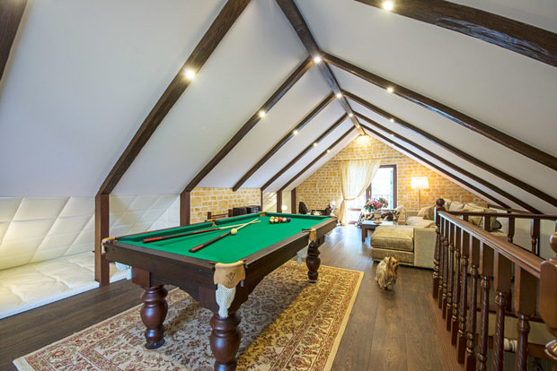 Фото из портфолио Проект "Мансарда" – фотографии дизайна интерьеров на INMYROOM