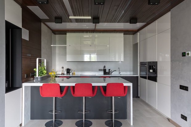 Фото из портфолио ЖК Парк Рублево (реализация) – фотографии дизайна интерьеров на INMYROOM