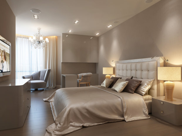 Фото из портфолио Миракс-парк – фотографии дизайна интерьеров на INMYROOM