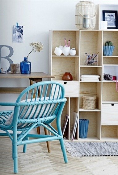 Фотография: Офис в стиле Прованс и Кантри, Скандинавский, Современный – фото на INMYROOM