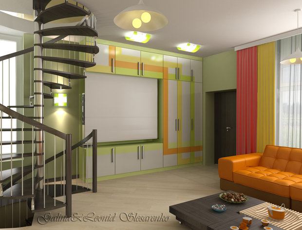 Фото из портфолио КП "Мисайлово" – фотографии дизайна интерьеров на InMyRoom.ru