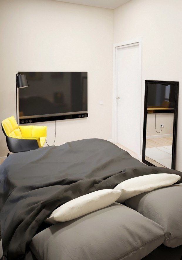 Фото из портфолио Квартира в Москве – фотографии дизайна интерьеров на INMYROOM