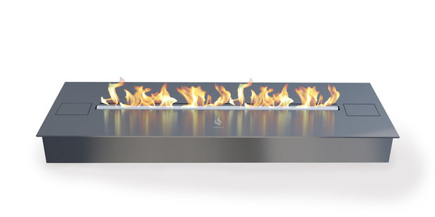 Фото из портфолио Автомтические биокамины Decoflame Denver e-Ribbon Fire – фотографии дизайна интерьеров на INMYROOM