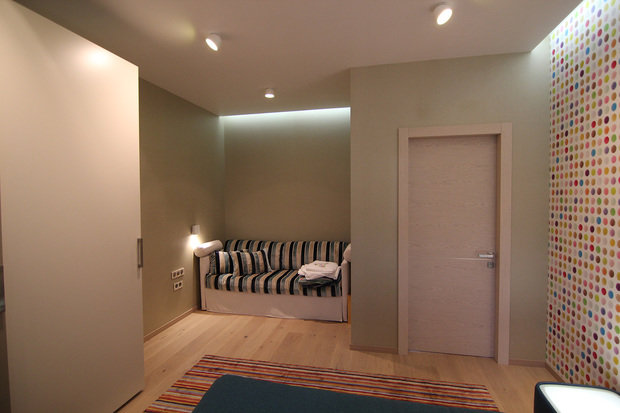 Фото из портфолио Апартаменты. Ласпи. Бухта мечты – фотографии дизайна интерьеров на INMYROOM