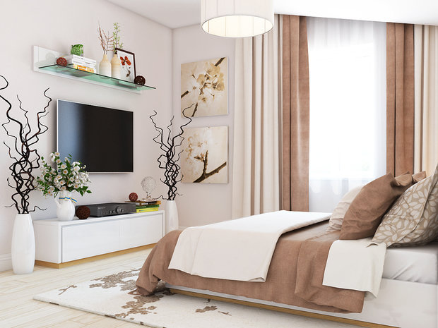 Фото из портфолио Яркий коттедж – фотографии дизайна интерьеров на INMYROOM