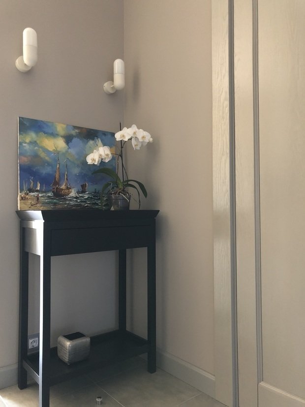 Фото из портфолио Квартира 140 метров – фотографии дизайна интерьеров на INMYROOM