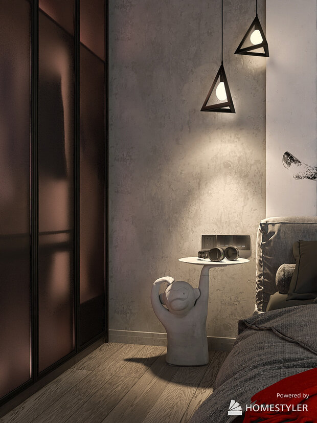 Фото из портфолио Детская с элементами лофт – фотографии дизайна интерьеров на INMYROOM