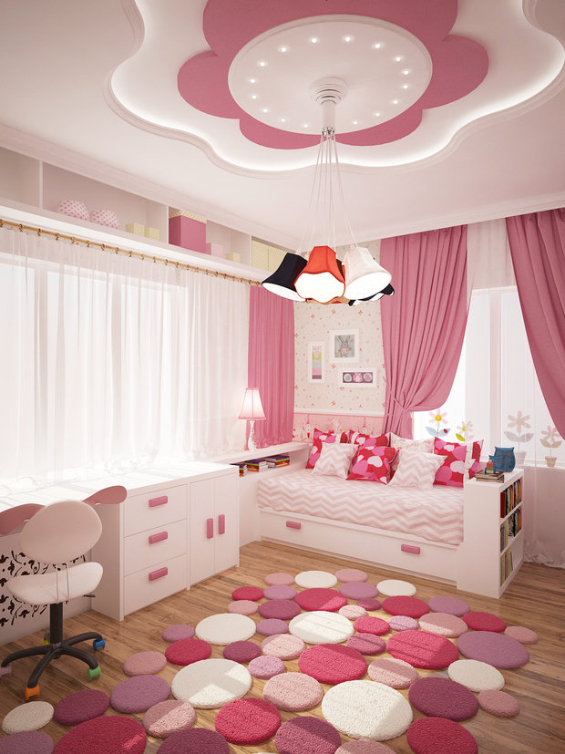 Фото из портфолио Детская – фотографии дизайна интерьеров на INMYROOM