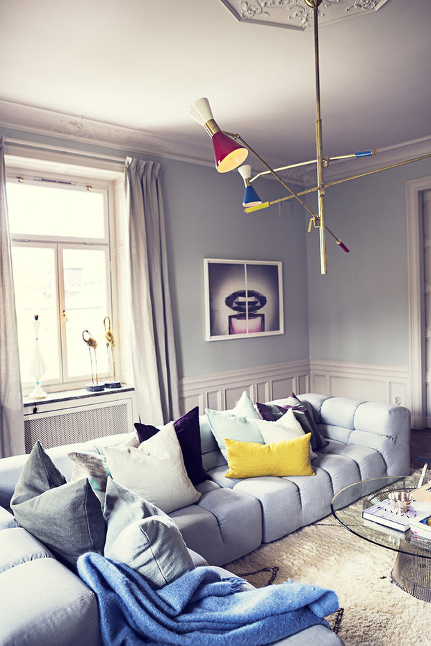 Фото из портфолио ДОМАШНИЙ ИНТЕРЬЕР от CHARLOTTA ZETTERSTRÖM – фотографии дизайна интерьеров на INMYROOM