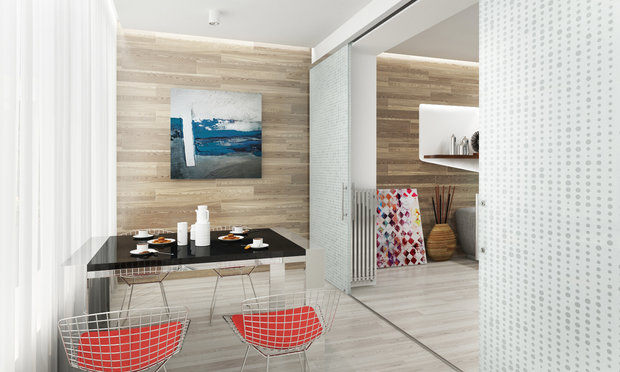 Фото из портфолио Дизайн 3-х комнатной квартиры – фотографии дизайна интерьеров на INMYROOM