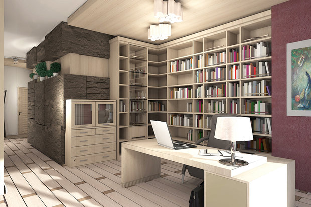 Фотография: Офис в стиле Современный – фото на INMYROOM