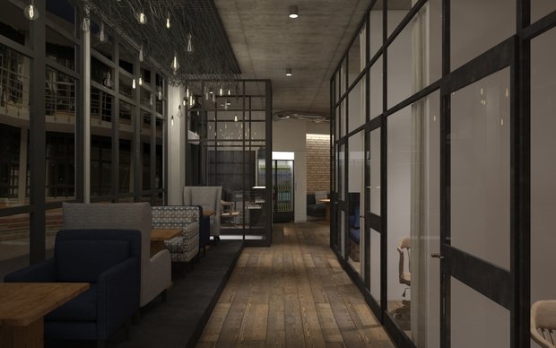 Фото из портфолио Свободное пространство FRAT в Киеве – фотографии дизайна интерьеров на INMYROOM