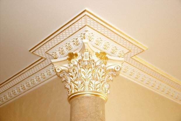 Фото из портфолио Ремонт под ключ в стиле Ампир – фотографии дизайна интерьеров на InMyRoom.ru