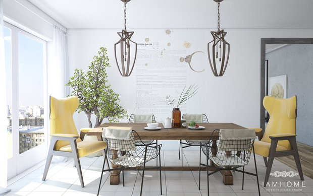 Фото из портфолио LIFESTYLE квартира на 166м. – фотографии дизайна интерьеров на INMYROOM