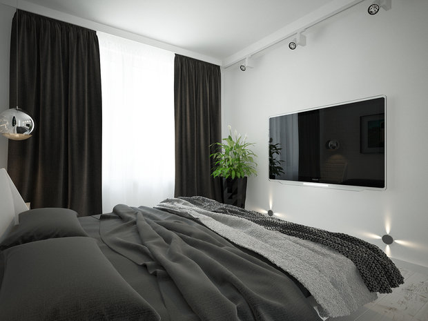 Фото из портфолио ЖК "Yes" – фотографии дизайна интерьеров на INMYROOM