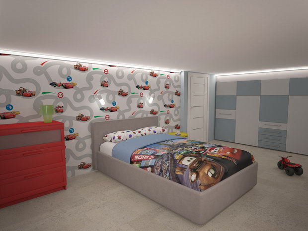 Фото из портфолио детские – фотографии дизайна интерьеров на INMYROOM