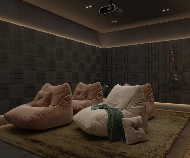 Фото из портфолио Novopodkletnoe – фотографии дизайна интерьеров на INMYROOM