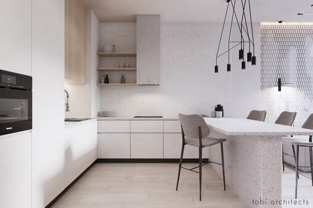 Фото из портфолио WHITE BREATH – фотографии дизайна интерьеров на INMYROOM