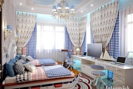 Дизайн детских Дубаи