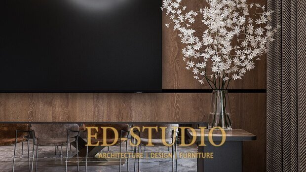 Фото из портфолио Современная квартира – фотографии дизайна интерьеров на INMYROOM
