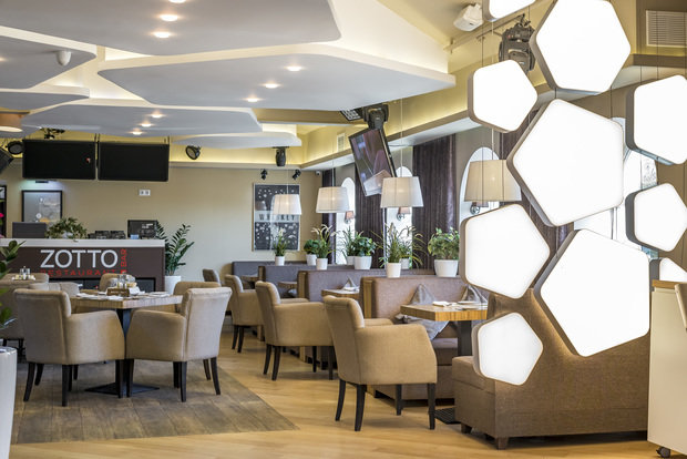 Фото из портфолио Дизайн -проект ресторан – фотографии дизайна интерьеров на INMYROOM