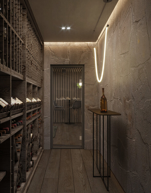 Фото из портфолио Novopodkletnoe – фотографии дизайна интерьеров на INMYROOM