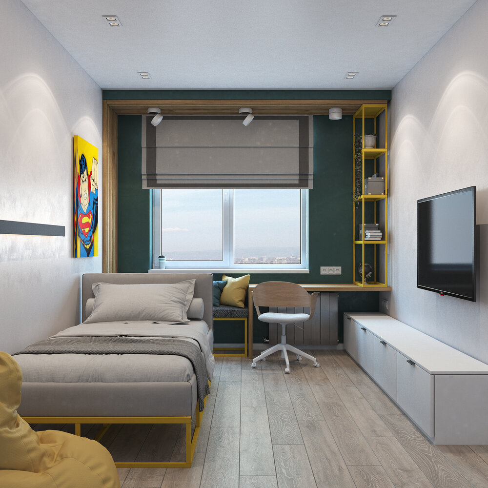 Фото из портфолио Квартира в ЖК Москвы – фотографии дизайна интерьеров на INMYROOM Фото из портфолио Квартира в ЖК Москвы – фотографии дизайна интерьеров на INMYROOM