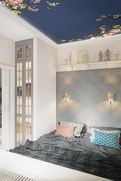Фото из портфолио Однокомнатная квартира – фотографии дизайна интерьеров на INMYROOM