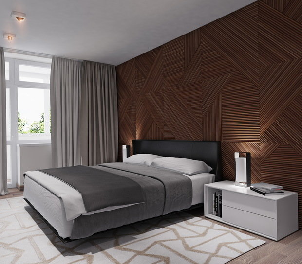 Фото из портфолио Современный интерьер квартиры в стиле минимализм.  – фотографии дизайна интерьеров на INMYROOM