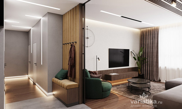 Фото из портфолио 108_silver – фотографии дизайна интерьеров на INMYROOM