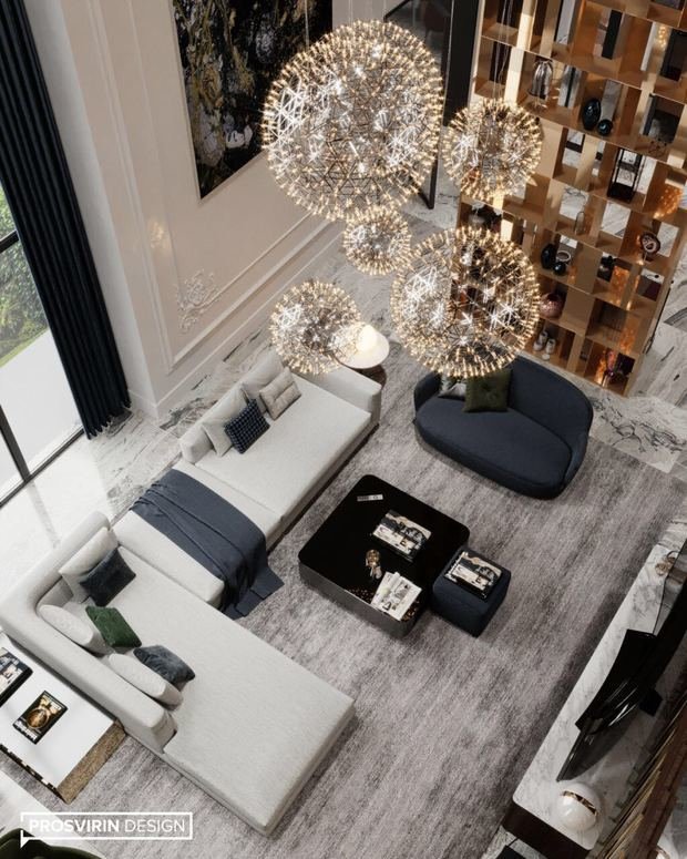 Фото из портфолио LUXURYFORM – фотографии дизайна интерьеров на INMYROOM