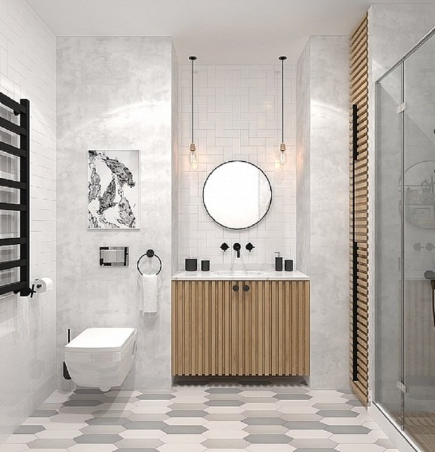 Фото из портфолио Квартира на Таганке – фотографии дизайна интерьеров на INMYROOM