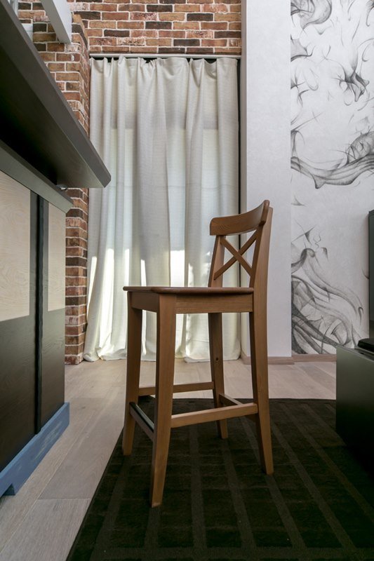 Фотография: Мебель и свет в стиле Классический, Лофт, Современный, Гостиная, Интерьер комнат, Дачный ответ – фото на INMYROOM