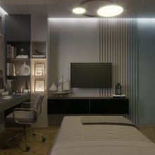 Фото из портфолио Детская комната – фотографии дизайна интерьеров на INMYROOM