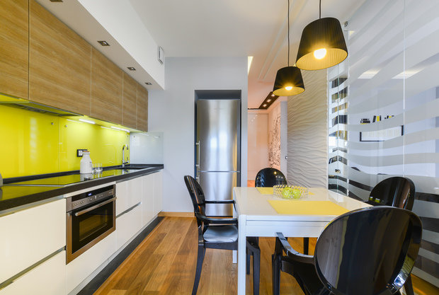 Фото из портфолио Концепция серого – фотографии дизайна интерьеров на INMYROOM