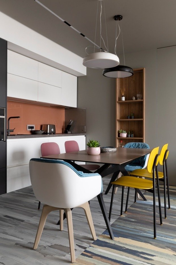 Фото из портфолио Хедлайнер (реализация) – фотографии дизайна интерьеров на INMYROOM