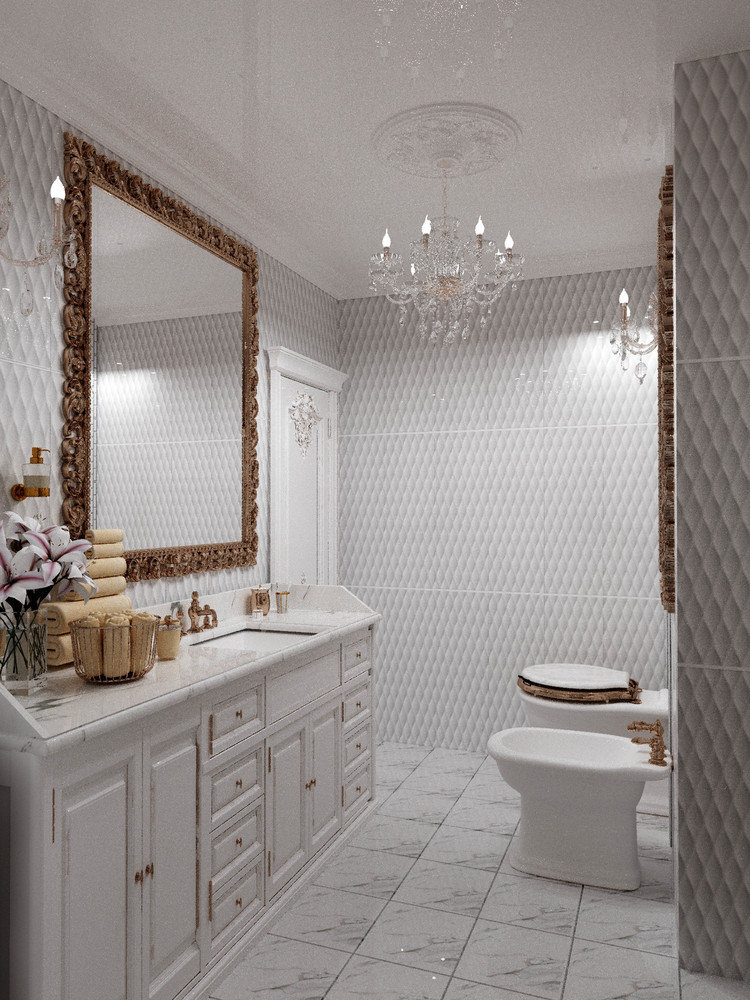 Фото из портфолио Дизайн-проект интерьера двухкомнатной квартиры в классическом стиле – фотографии дизайна интерьеров на INMYROOM Фото из портфолио Дизайн-проект интерьера двухкомнатной квартиры в классическом стиле – фотографии дизайна интерьеров на INMYROOM