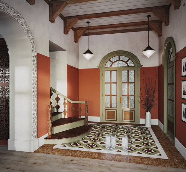 Фото из портфолио Клюква в сахаре – фотографии дизайна интерьеров на INMYROOM