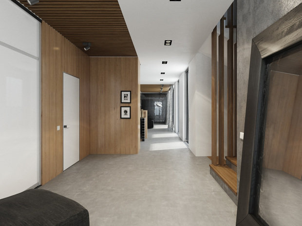 Фото из портфолио Мельница – фотографии дизайна интерьеров на INMYROOM