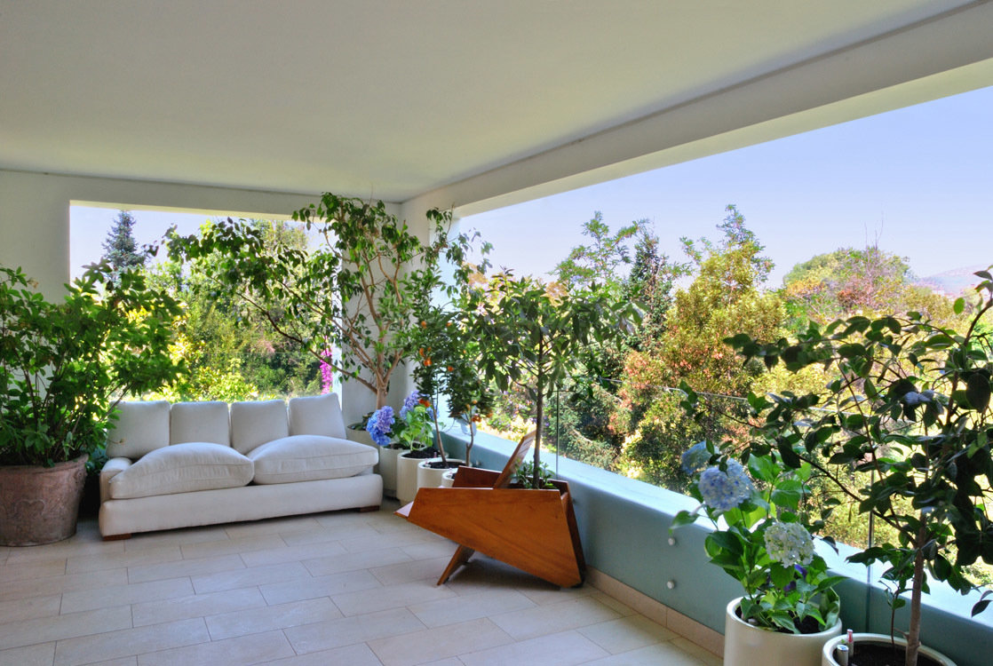 Фотография: Балкон, Терраса в стиле Современный, Интерьер комнат – фото на INMYROOM