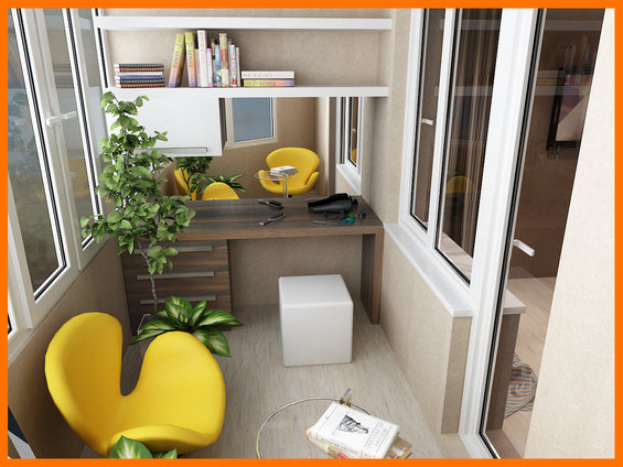 Фотография: Балкон, Терраса в стиле Современный, Эклектика – фото на INMYROOM